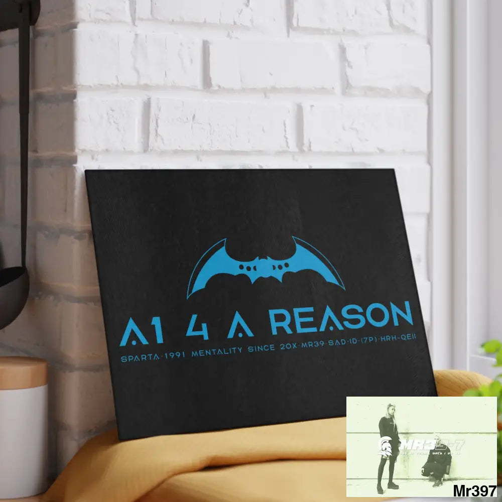 A1 4 A Reason Glass Cutting Board Home Decor