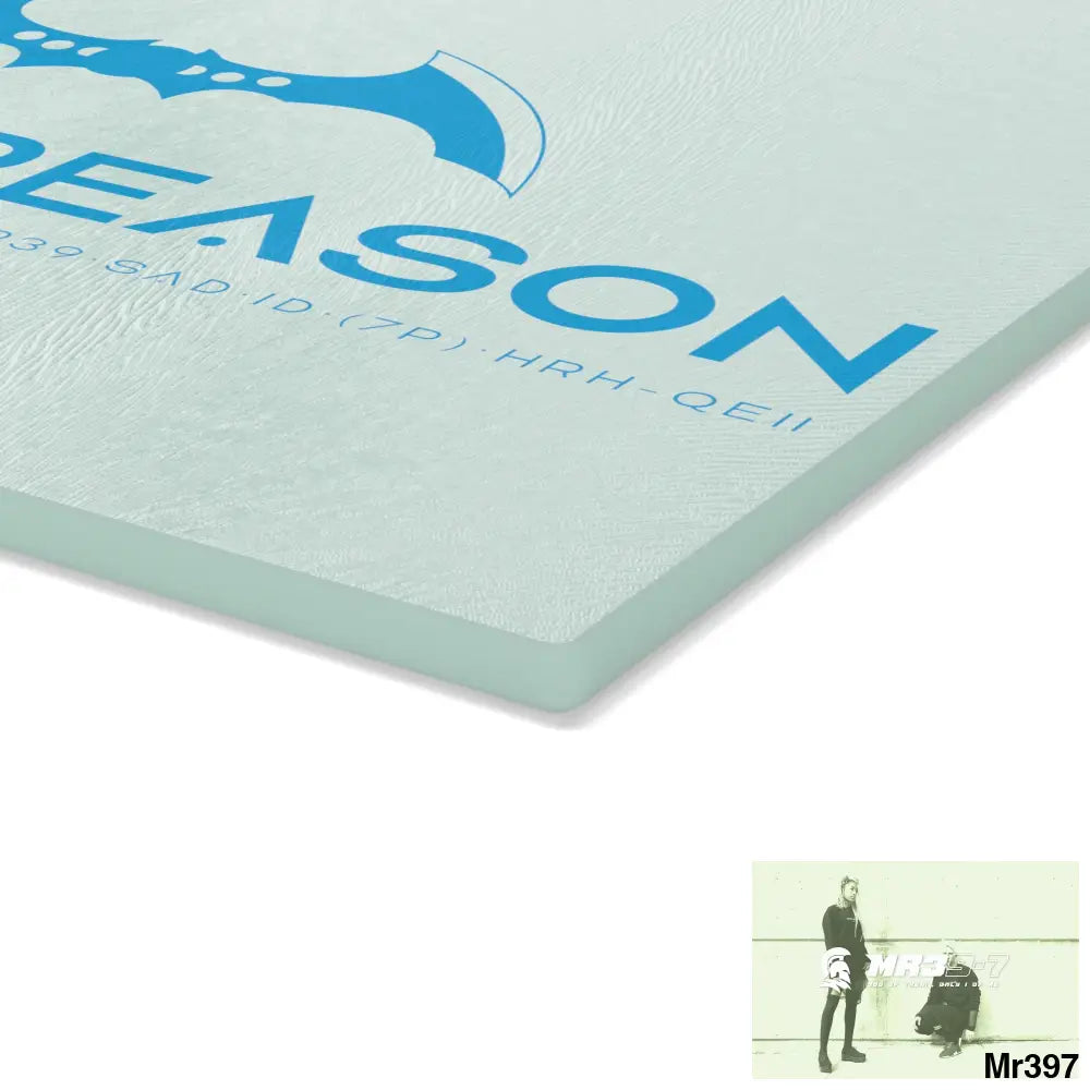 A1 4 A Reason Glass Cutting Board Home Decor