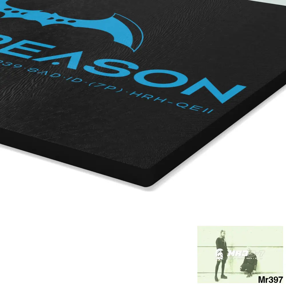 A1 4 A Reason Glass Cutting Board Home Decor