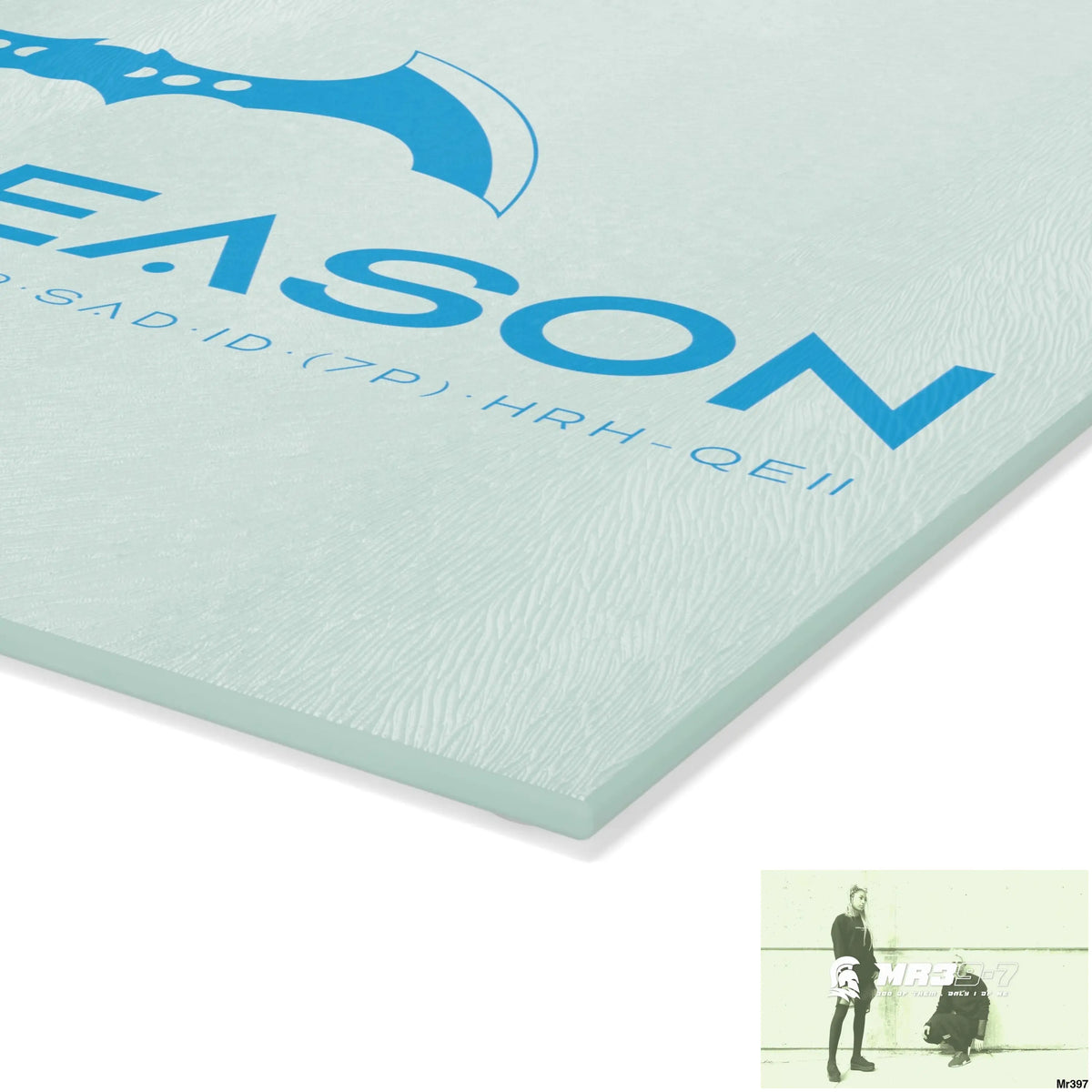 A1 4 A Reason Glass Cutting Board Home Decor