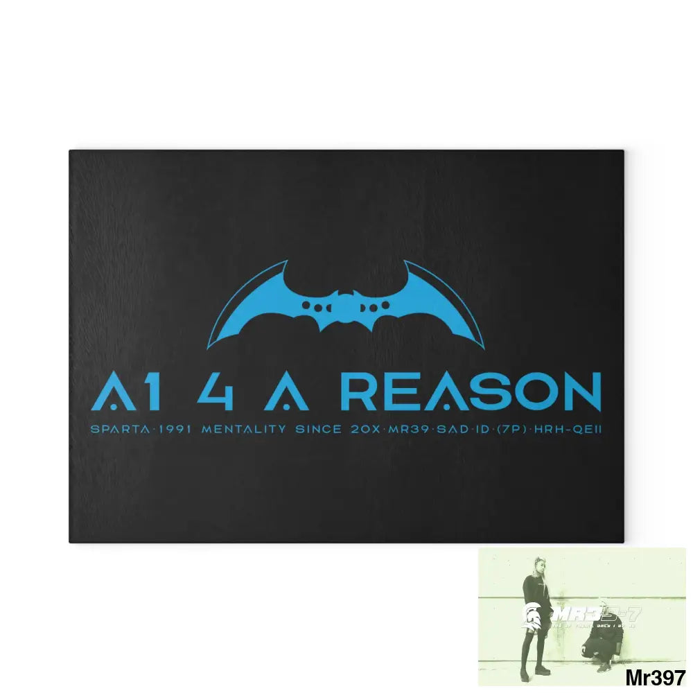 A1 4 A Reason Glass Cutting Board Home Decor