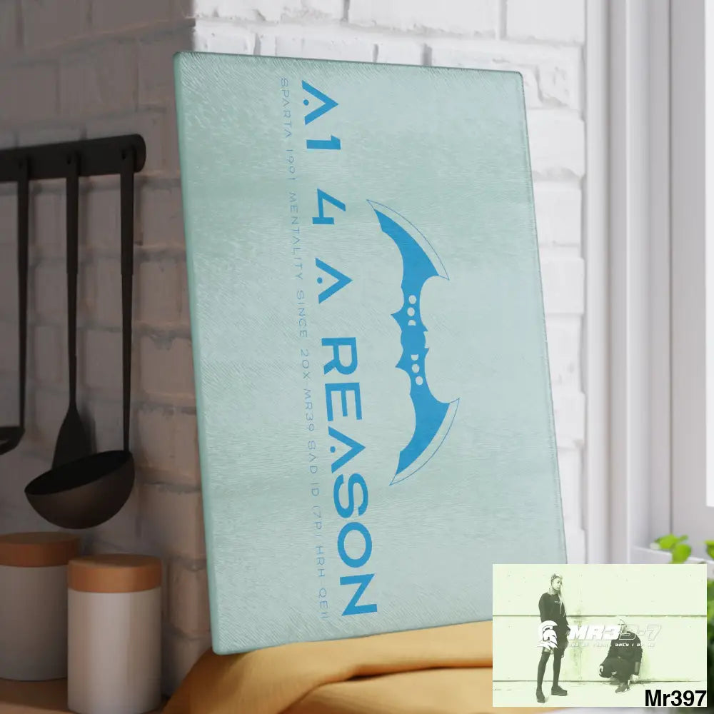 A1 4 A Reason Glass Cutting Board Home Decor