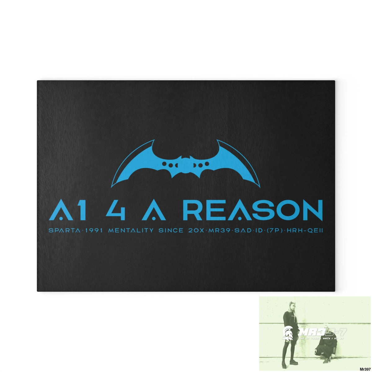 A1 4 A Reason Glass Cutting Board Home Decor