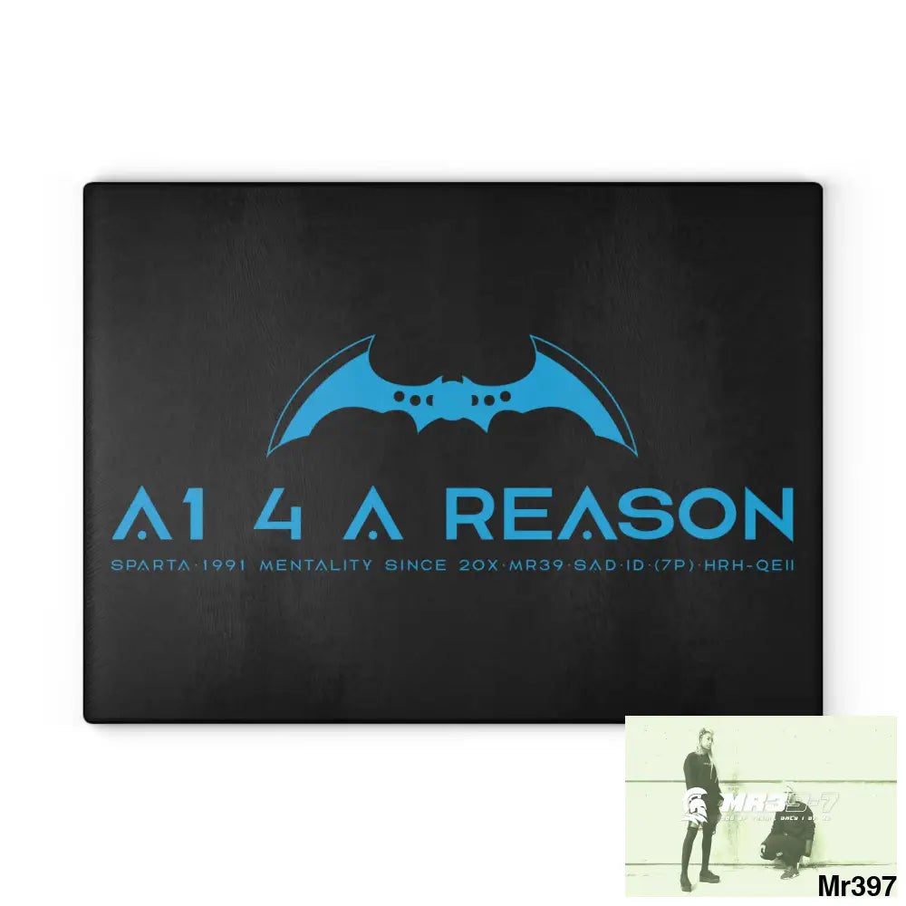 A1 4 A Reason Glass Cutting Board Home Decor