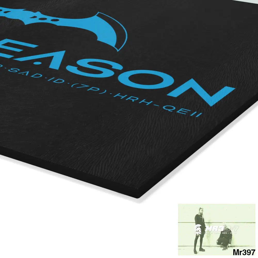 A1 4 A Reason Glass Cutting Board Home Decor