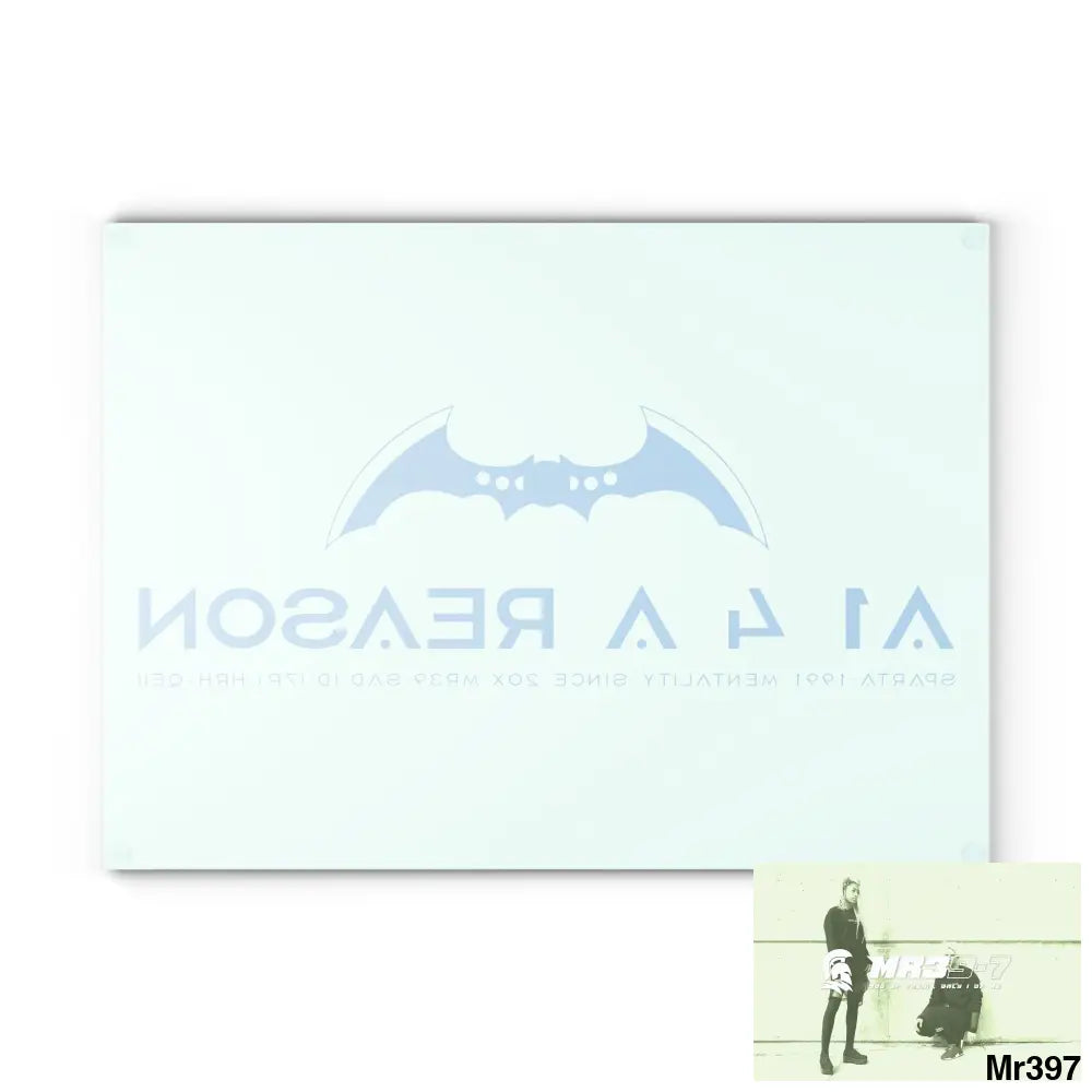 A1 4 A Reason Glass Cutting Board Home Decor