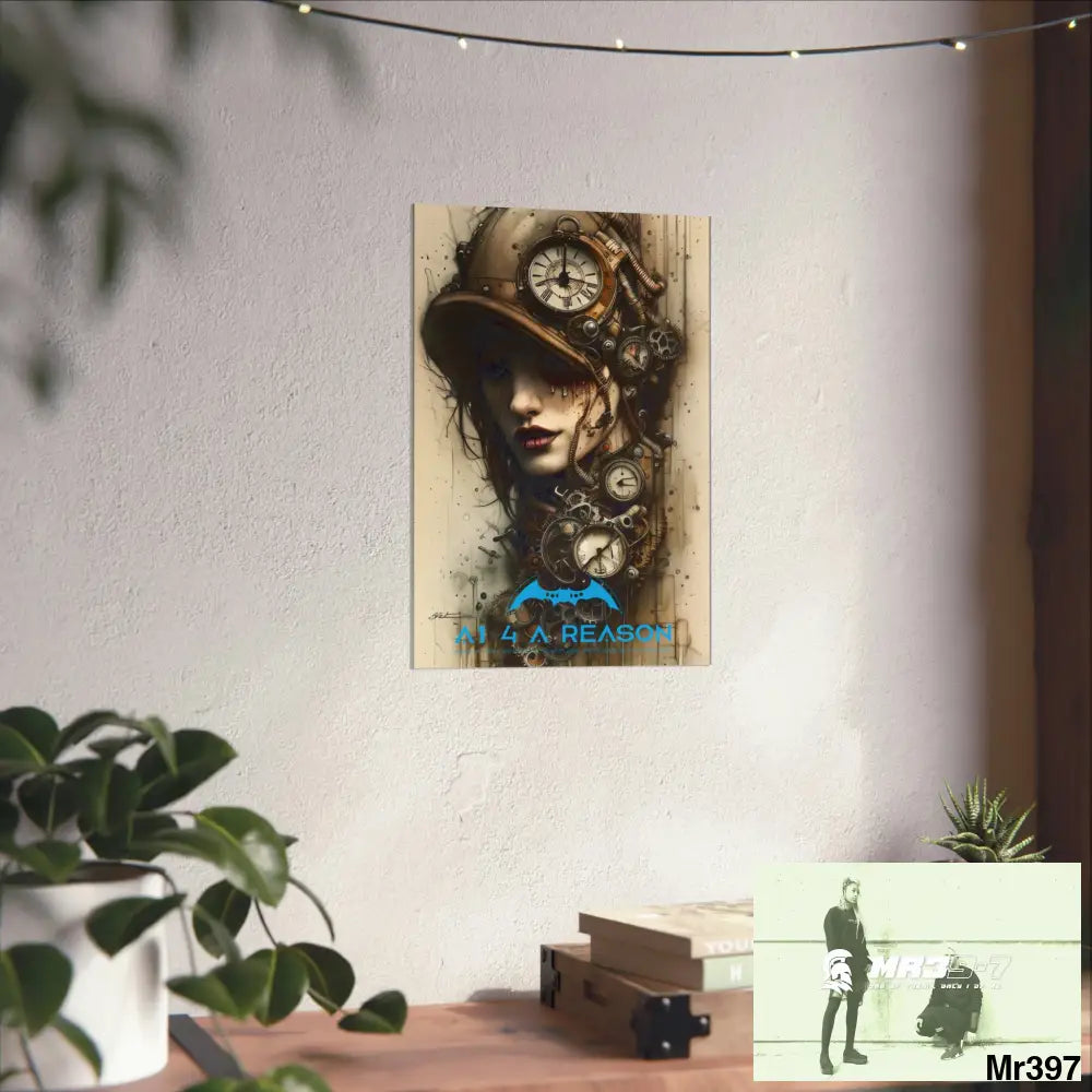 A1 4 A reason Gothic Animal SuperResolution Graphic Matte Vertical Posters Poster