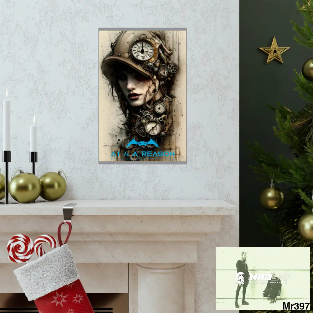 A1 4 A reason Gothic Animal SuperResolution Graphic Matte Vertical Posters Poster