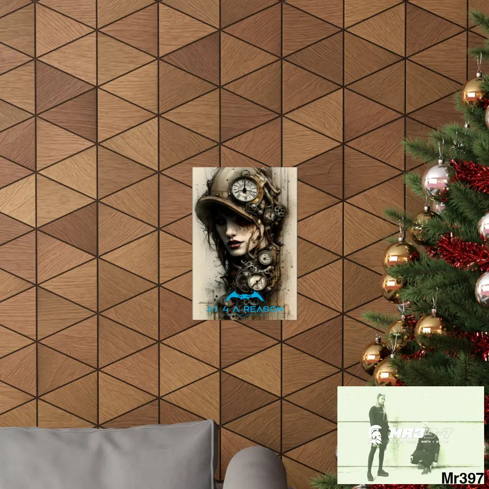 A1 4 A reason Gothic Animal SuperResolution Graphic Matte Vertical Posters Poster