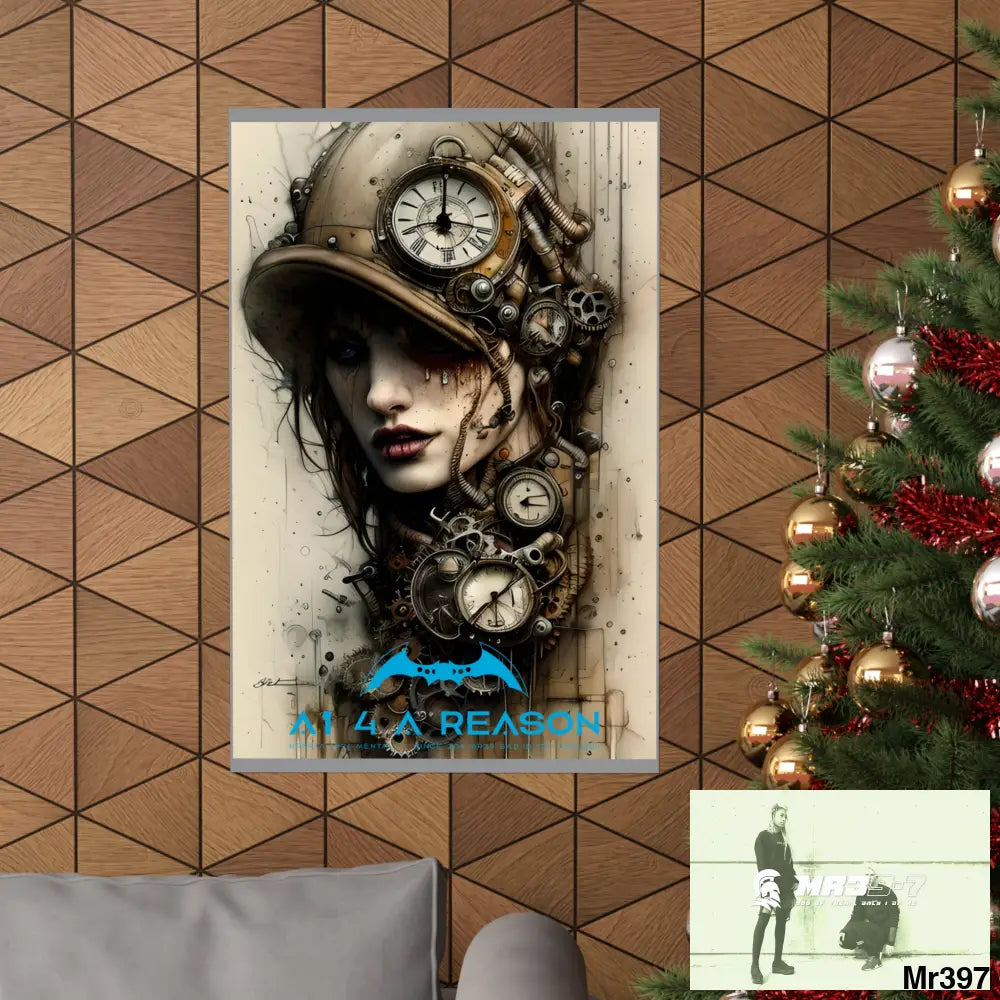 A1 4 A reason Gothic Animal SuperResolution Graphic Matte Vertical Posters Poster