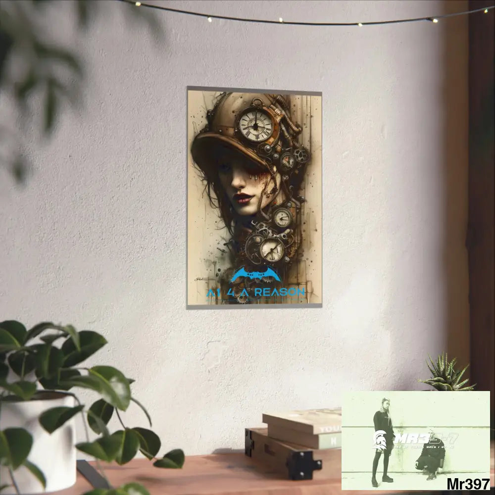 A1 4 A reason Gothic Animal SuperResolution Graphic Matte Vertical Posters Poster