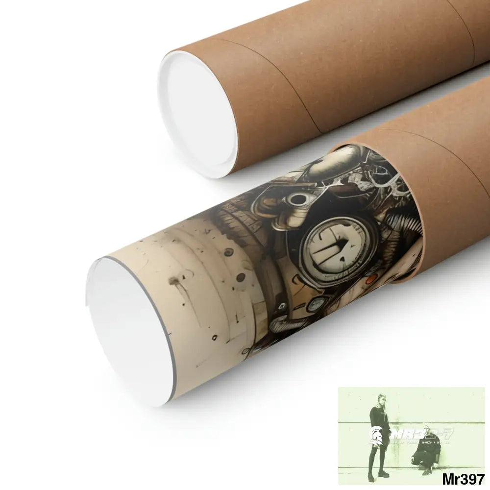 A1 4 A reason Gothic Animal SuperResolution Graphic Matte Vertical Posters Poster