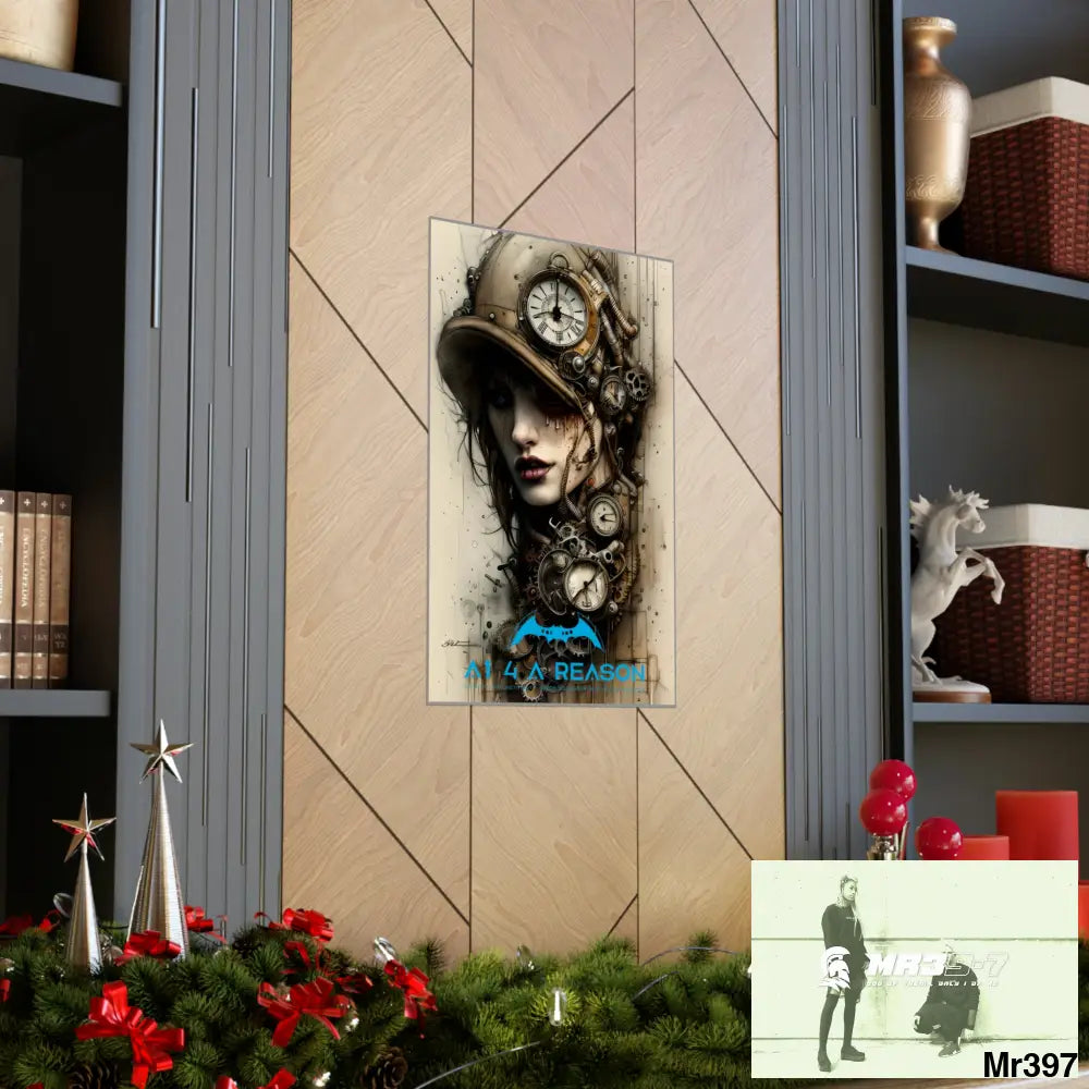 A1 4 A reason Gothic Animal SuperResolution Graphic Matte Vertical Posters Poster