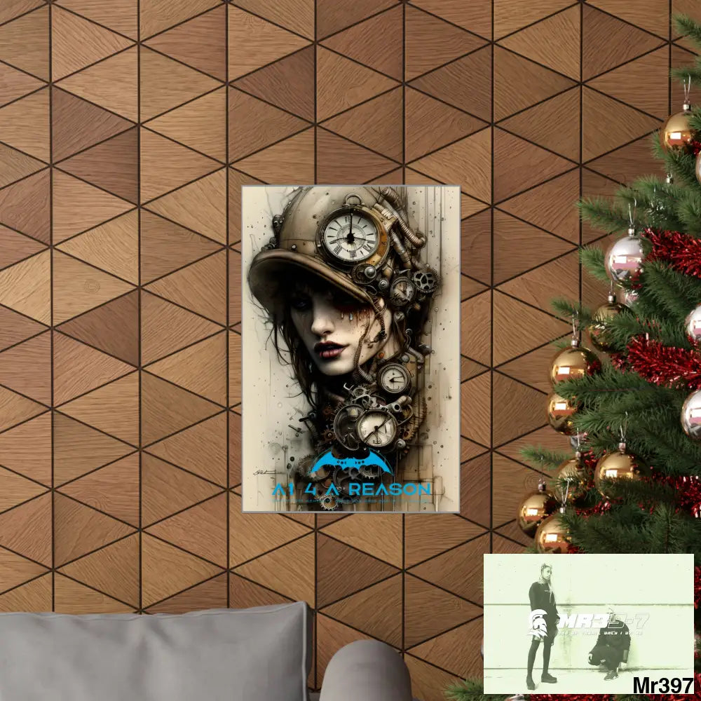 A1 4 A reason Gothic Animal SuperResolution Graphic Matte Vertical Posters Poster