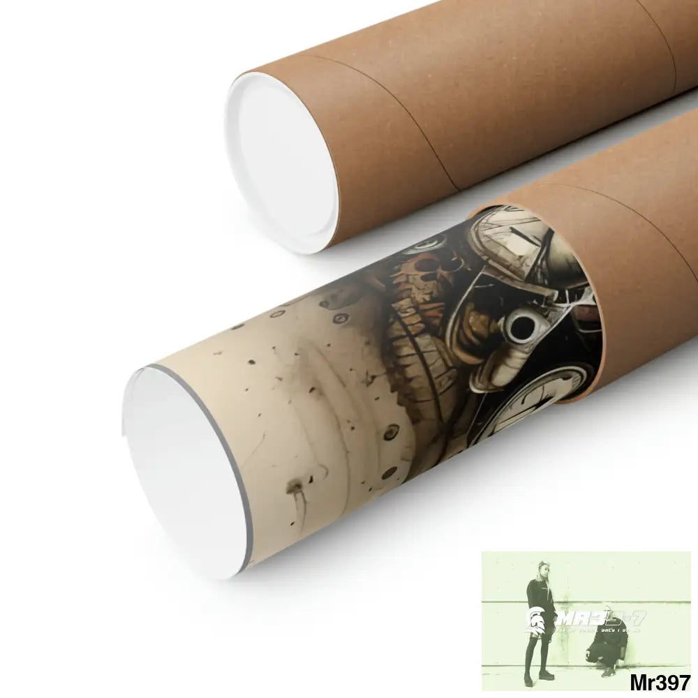 A1 4 A reason Gothic Animal SuperResolution Graphic Matte Vertical Posters Poster