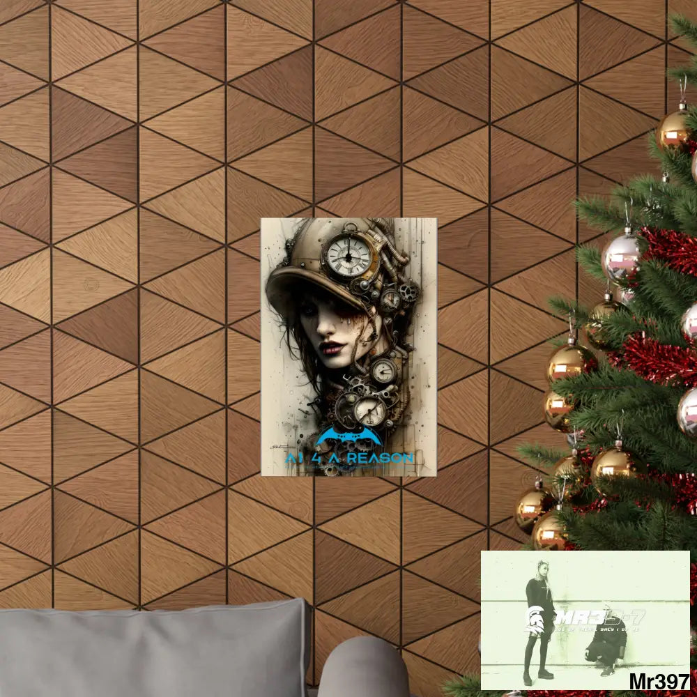 A1 4 A reason Gothic Animal SuperResolution Graphic Matte Vertical Posters Poster