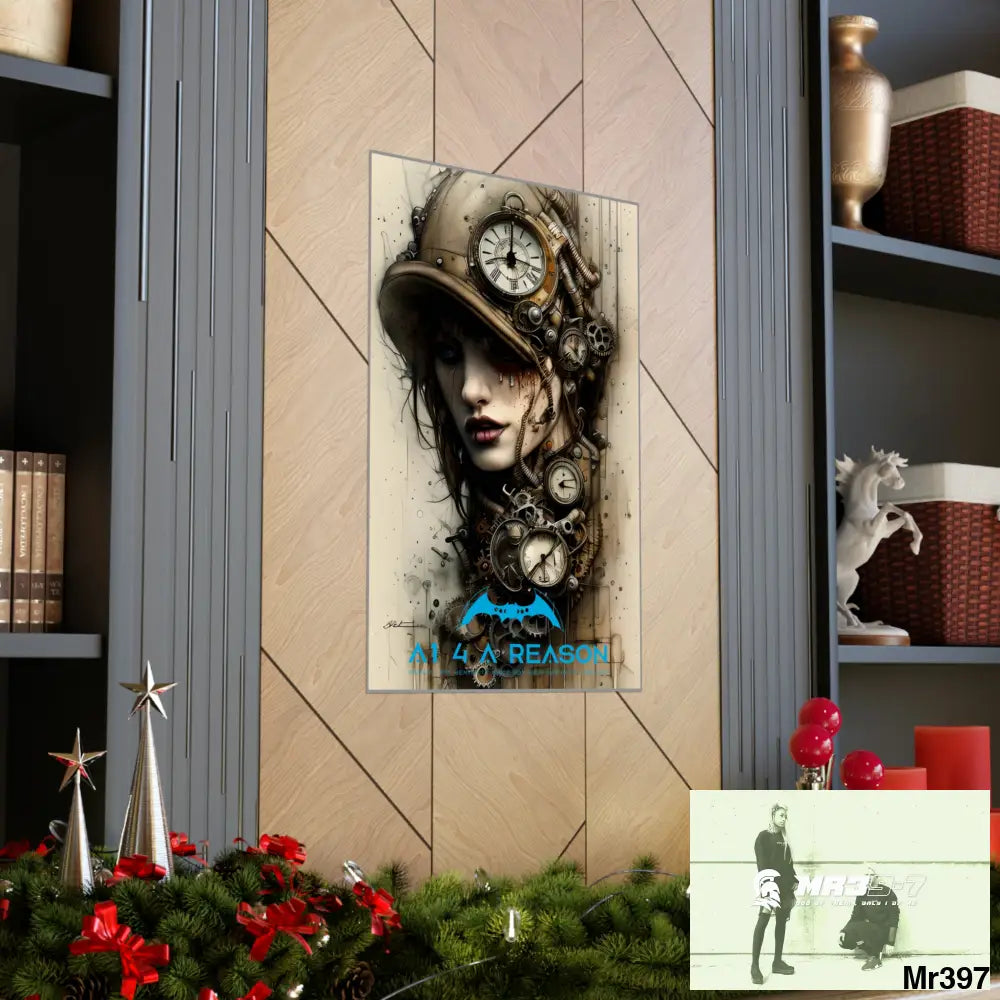 A1 4 A reason Gothic Animal SuperResolution Graphic Matte Vertical Posters Poster