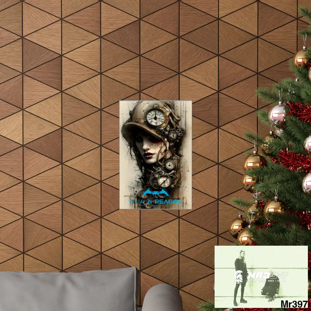 A1 4 A reason Gothic Animal SuperResolution Graphic Matte Vertical Posters Poster