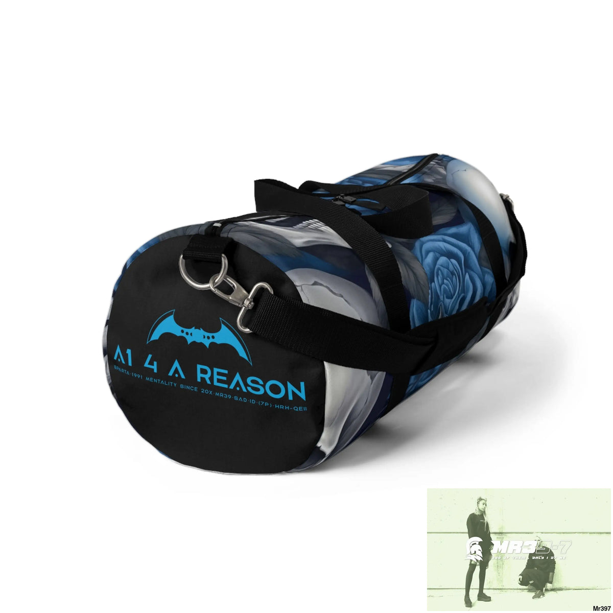A1 4 A Reason Gothic Skulls & roses Duffel Bag Bags