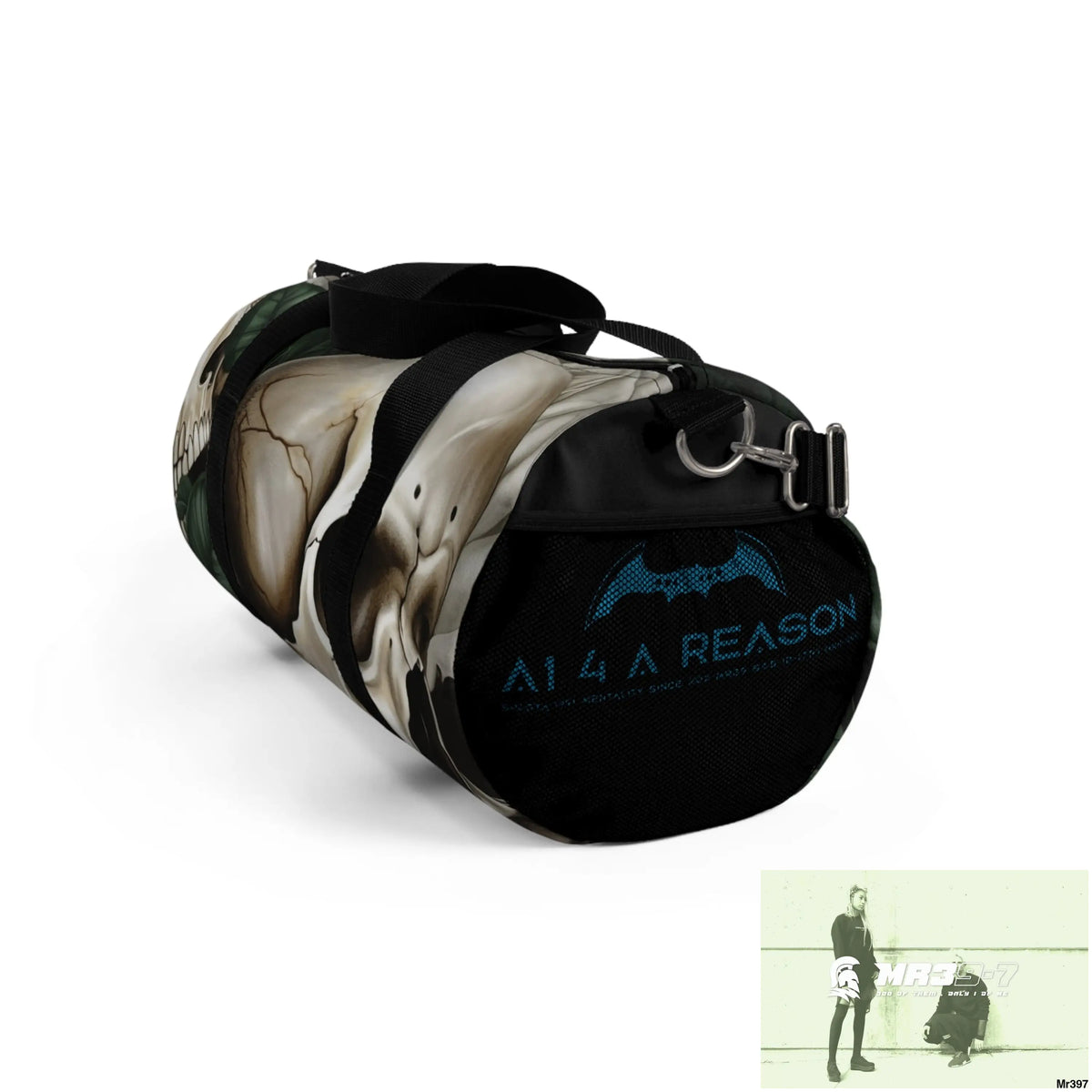 A1 4 A Reason Gothic Skulls & Roses Duffel Bag Bags