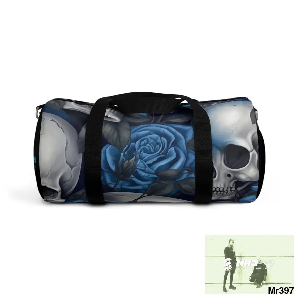 A1 4 A Reason Gothic Skulls & roses Duffel Bag Small Bags