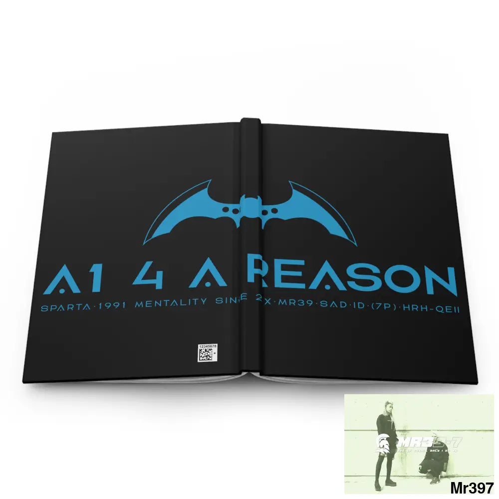 A1 4 A Reason Hardcover Journal Matte Journal Paper products