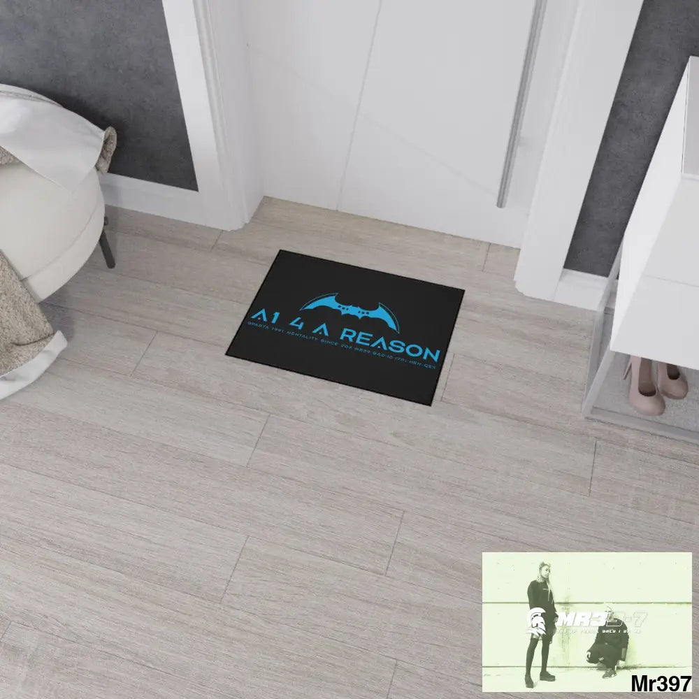 A1 4 A Reason Heavy Duty Floor Mat 18’’ × 24’’ Home Decor