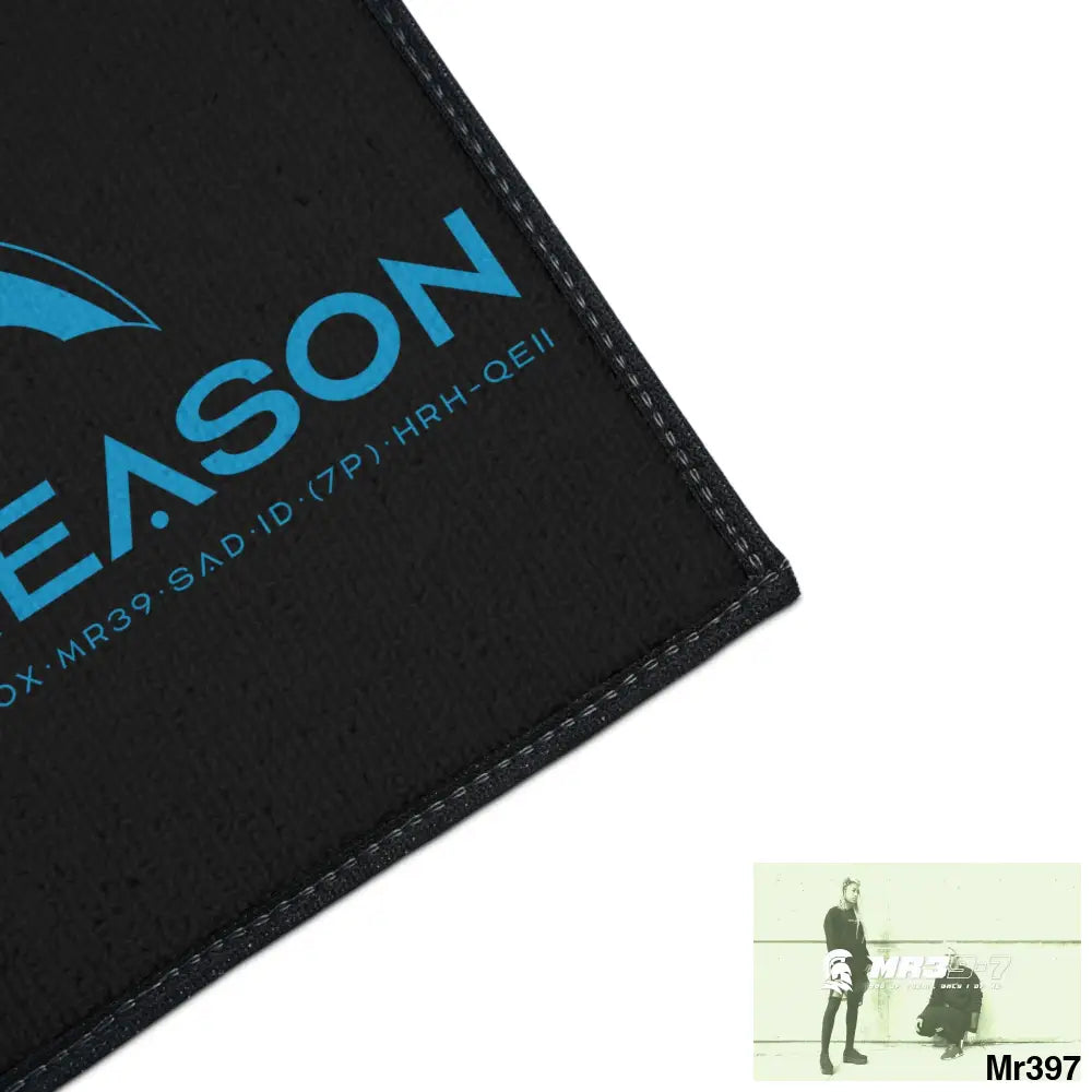 A1 4 A Reason Heavy Duty Floor Mat 18’’ × 24’’ Home Decor