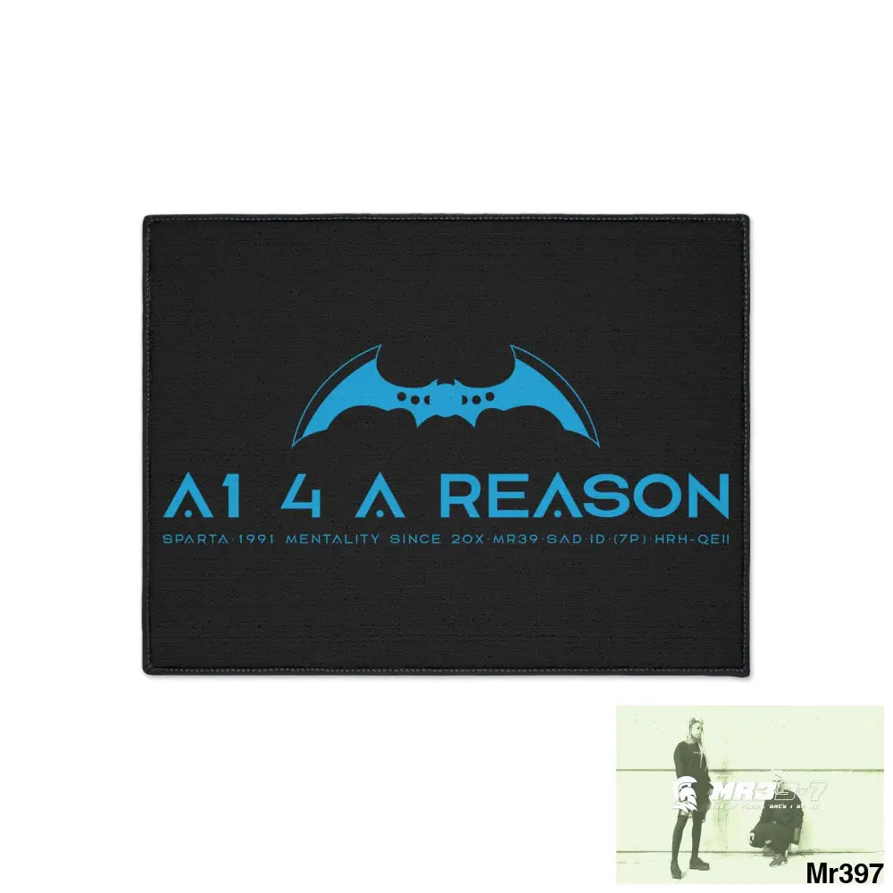 A1 4 A Reason Heavy Duty Floor Mat 18’’ × 24’’ Home Decor
