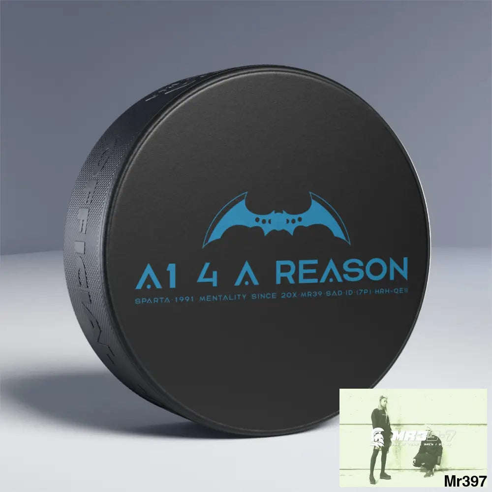 A1 4 A Reason Hockey Puck 3’’ Accessories