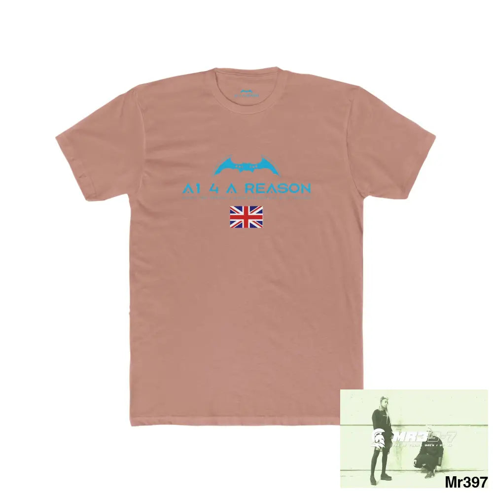 A1 4 A Reason I7MI6A1London Fuller House MH Telford 2017-23 Assassination Failure #fuckoff Men’s Cotton Crew Tee Solid