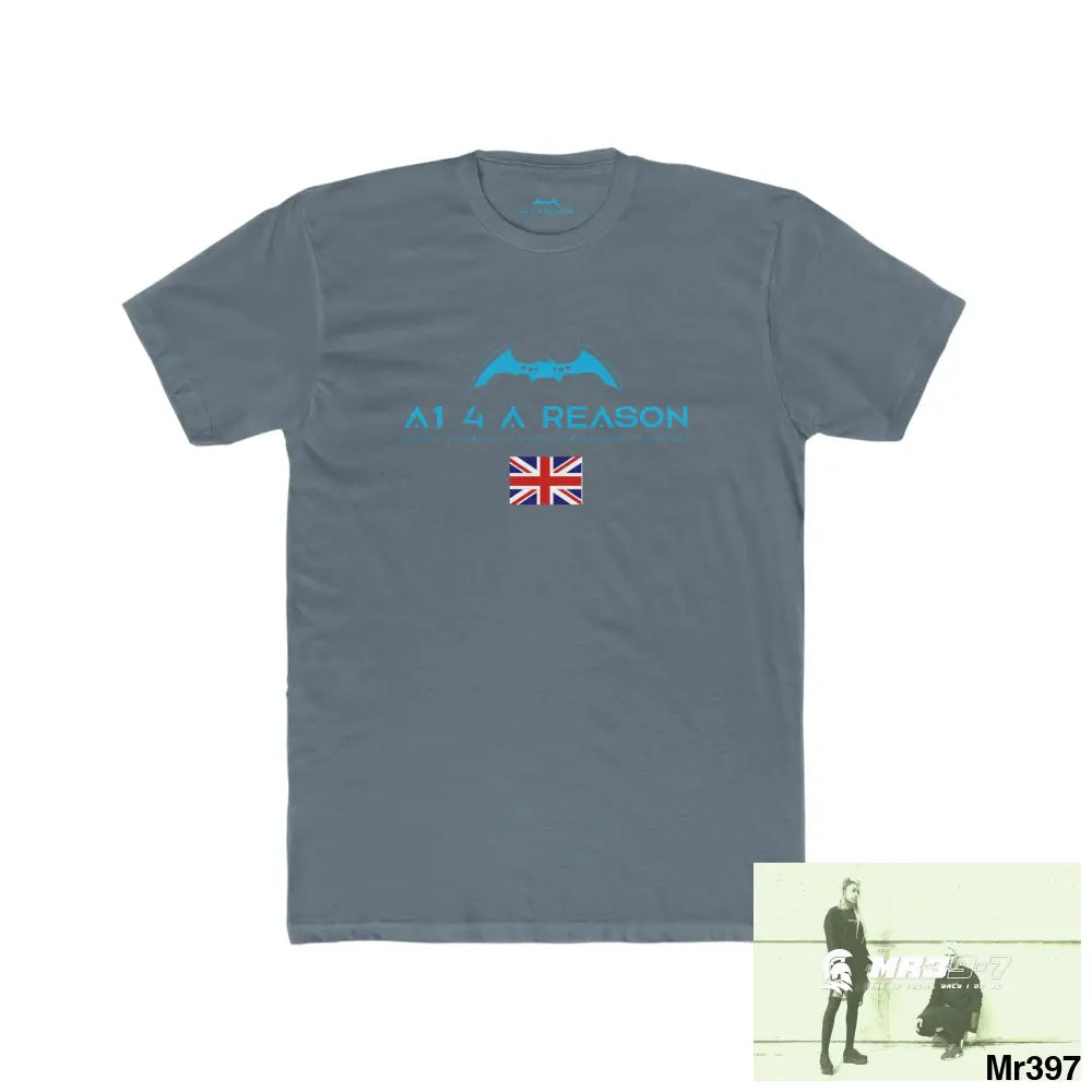 A1 4 A Reason I7MI6A1London Fuller House MH Telford 2017-23 Assassination Failure #fuckoff Men’s Cotton Crew Tee Solid