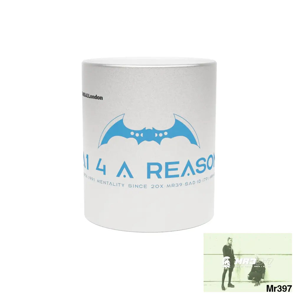 A1 4 A Reason #I7MI6A1London Metallic Mug (Silver\Gold) Mug
