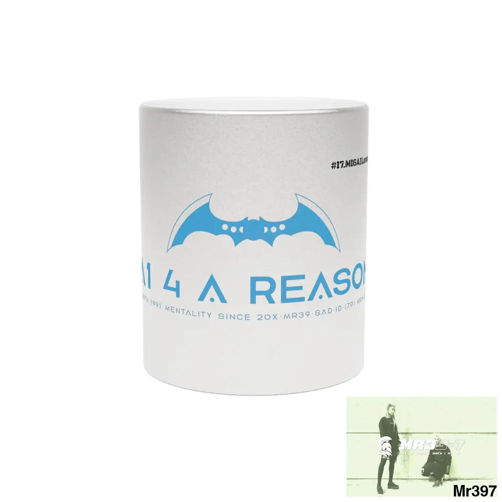 A1 4 A Reason #I7MI6A1London Metallic Mug (Silver\Gold) Mug