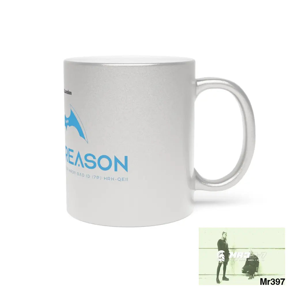 A1 4 A Reason #I7MI6A1London Metallic Mug (Silver\Gold) Mug