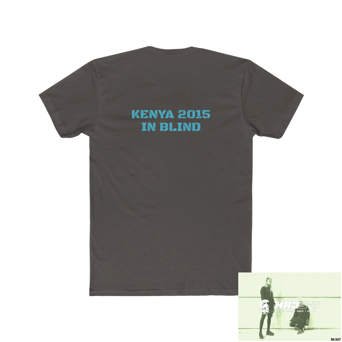 A1 4 A Reason Kenya 2015 Men’s Cotton Crew Tee T-Shirt