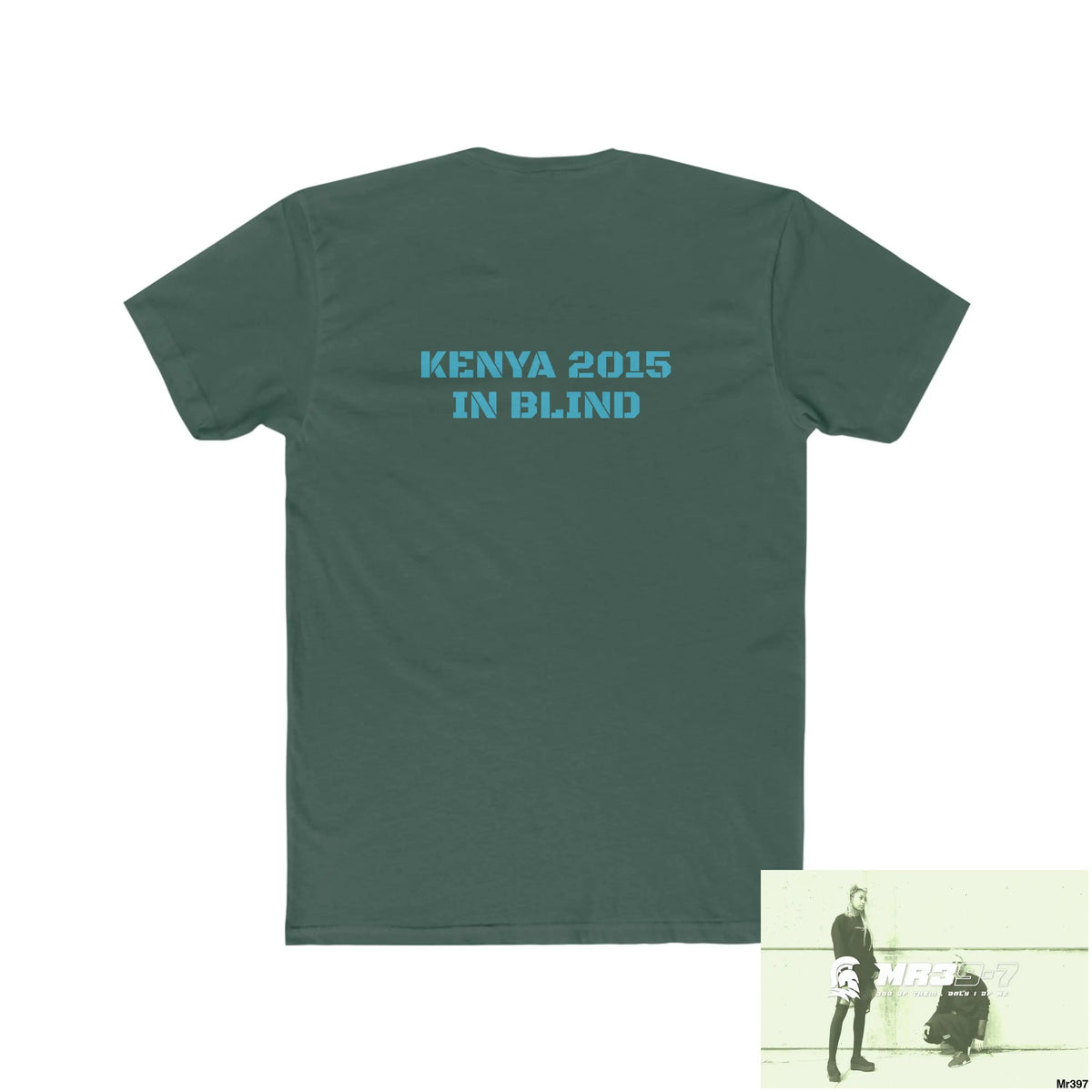 A1 4 A Reason Kenya 2015 Men’s Cotton Crew Tee T-Shirt