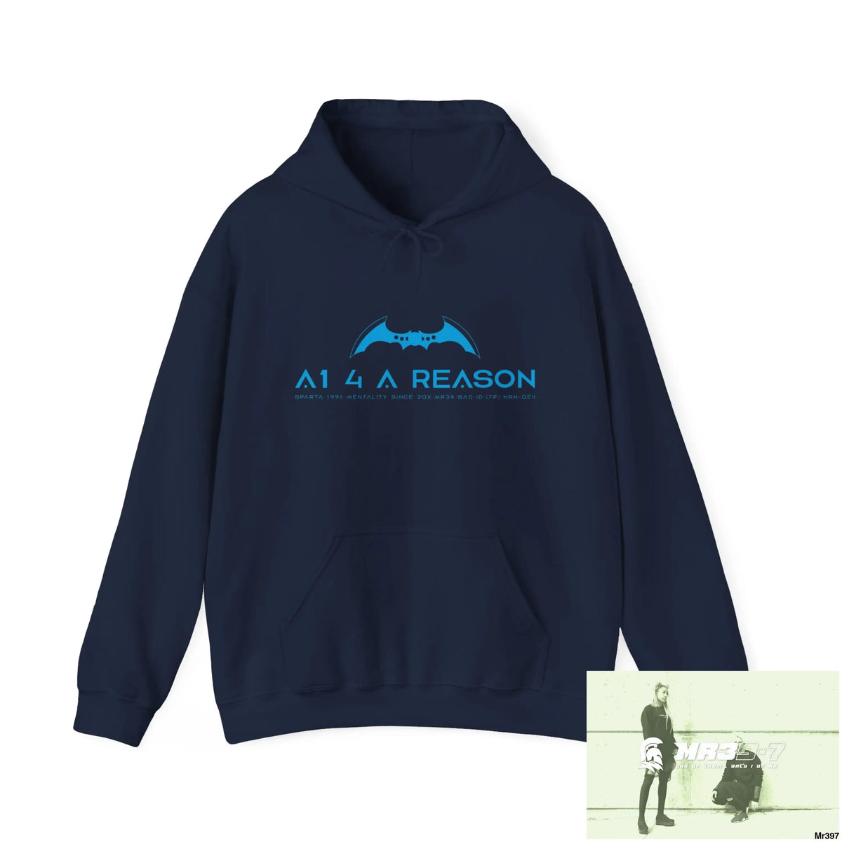 A1 4 A Reason Kenya 2015 Mombasa Airport Top Thai Tactical Trap Unisex Heavy Blend™ Hooded Sweatshirt Navy / S Hoodie