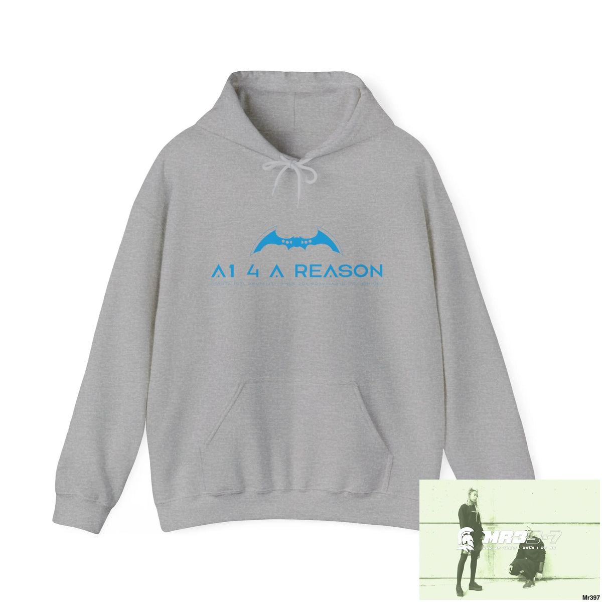 A1 4 A Reason Kenya 2015 Mombasa Airport Top Thai Tactical Trap Unisex Heavy Blend™ Hooded Sweatshirt Sport Grey / M