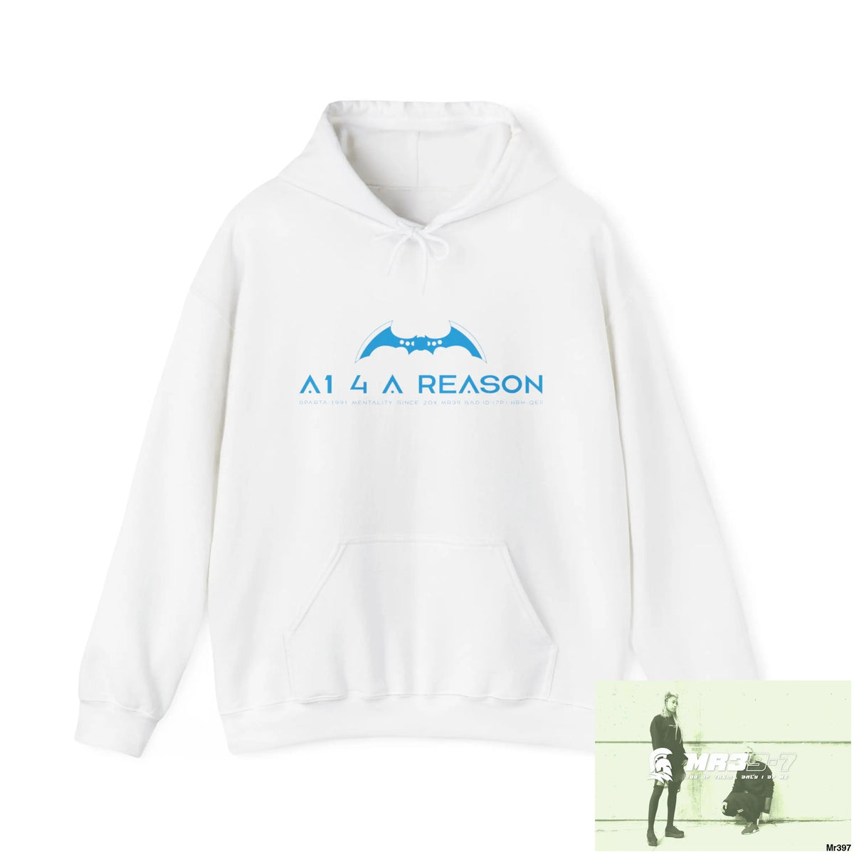 A1 4 A Reason Kenya 2015 Mombasa Airport Top Thai Tactical Trap Unisex Heavy Blend™ Hooded Sweatshirt White / M Hoodie