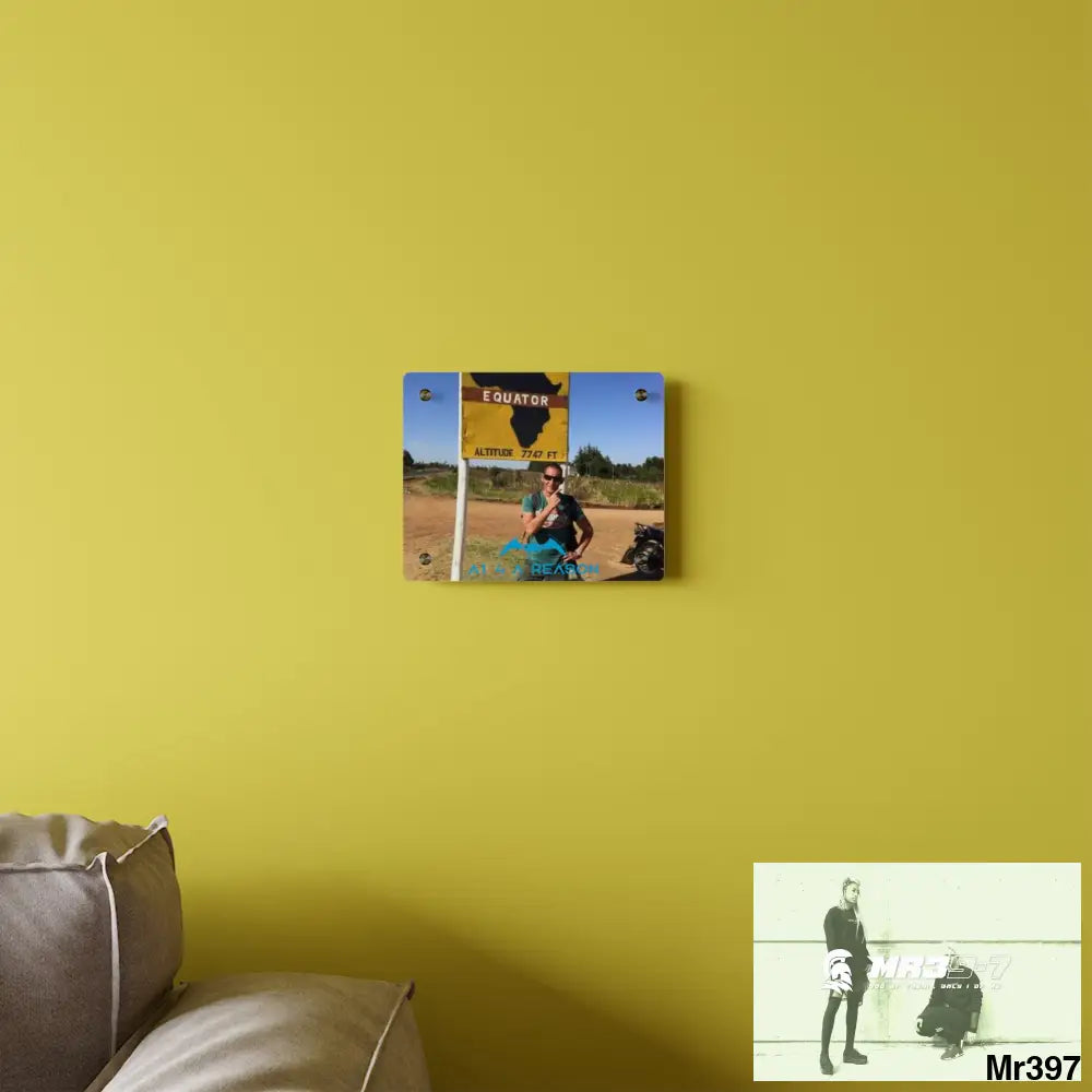 A1 4 A Reason Kenya Equator Tactical pick up 2015 Acrylic Wall Art Panels Home Decor