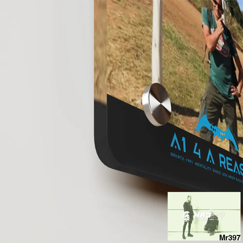 A1 4 A Reason Kenya Equator Tactical pick up 2015 Acrylic Wall Art Panels Home Decor