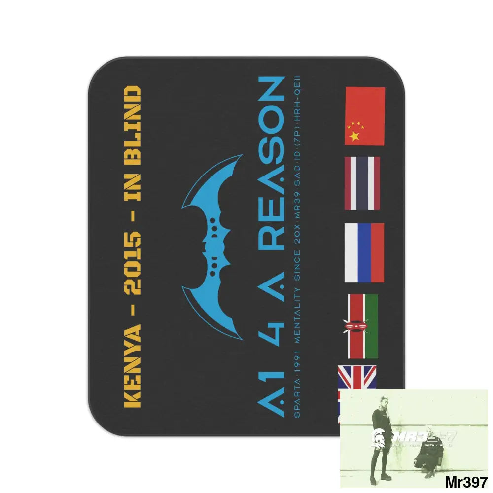 A1 4 A Reason Kenya Picnic Blanket 61’’ × 51’’ Home Decor