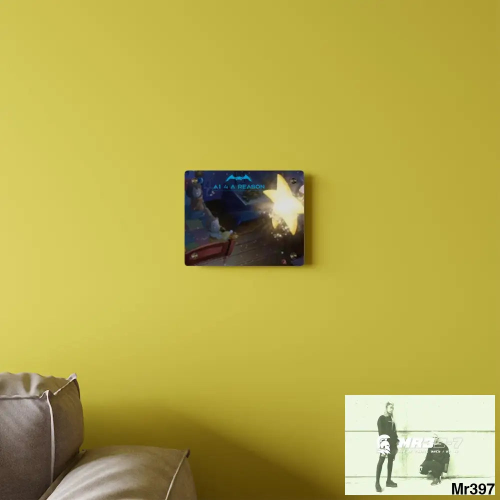 A1 4 A Reason Laura’s Star Acrylic Wall Art Panels Home Decor