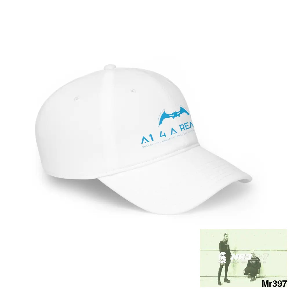 A1 4 A Reason Low Profile Baseball Cap Hats