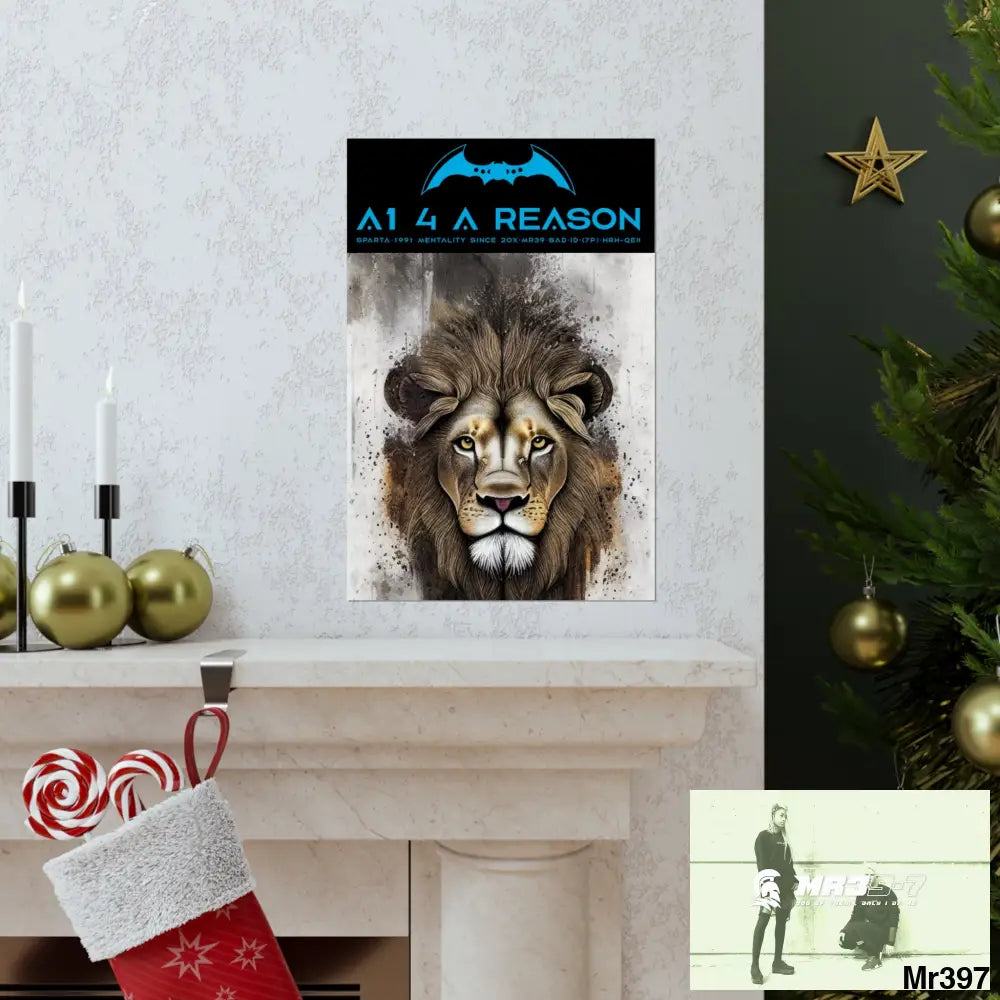 A1 4 A Reason Matte Vertical Posters Poster