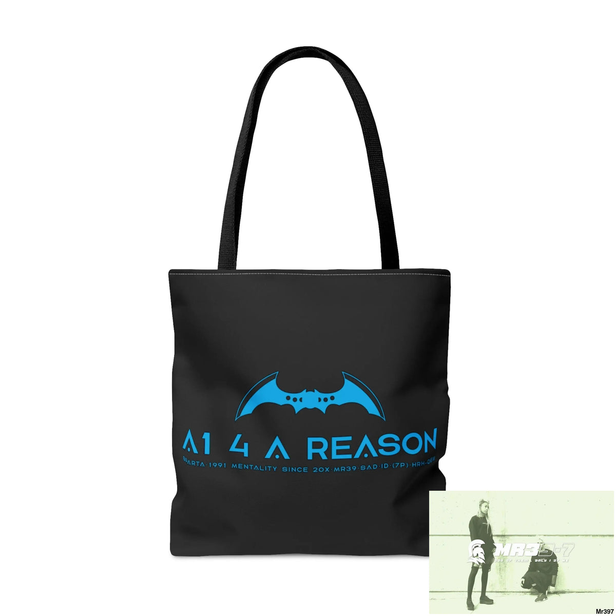 A1 4 A Reason Melting Headphones Tote Bag (AOP) Bags