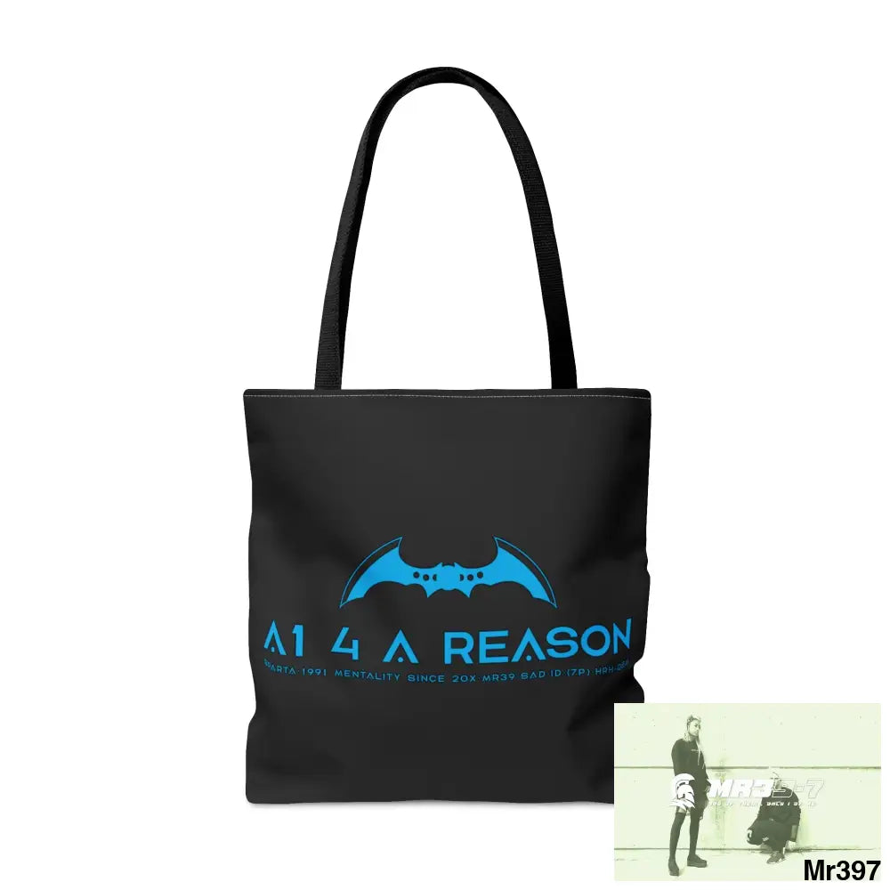 A1 4 A Reason Melting Headphones Tote Bag (AOP) Bags