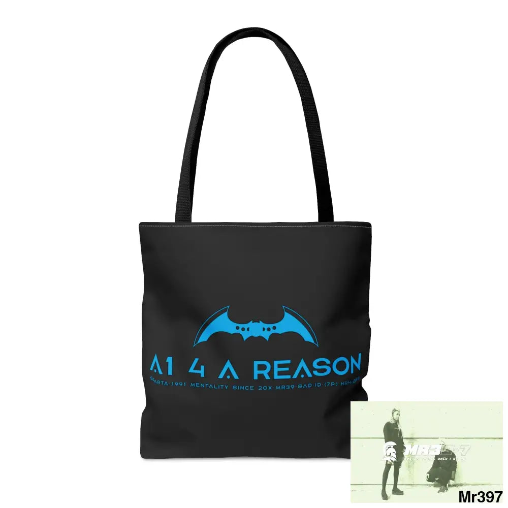 A1 4 A Reason Melting Headphones Tote Bag (AOP) Bags