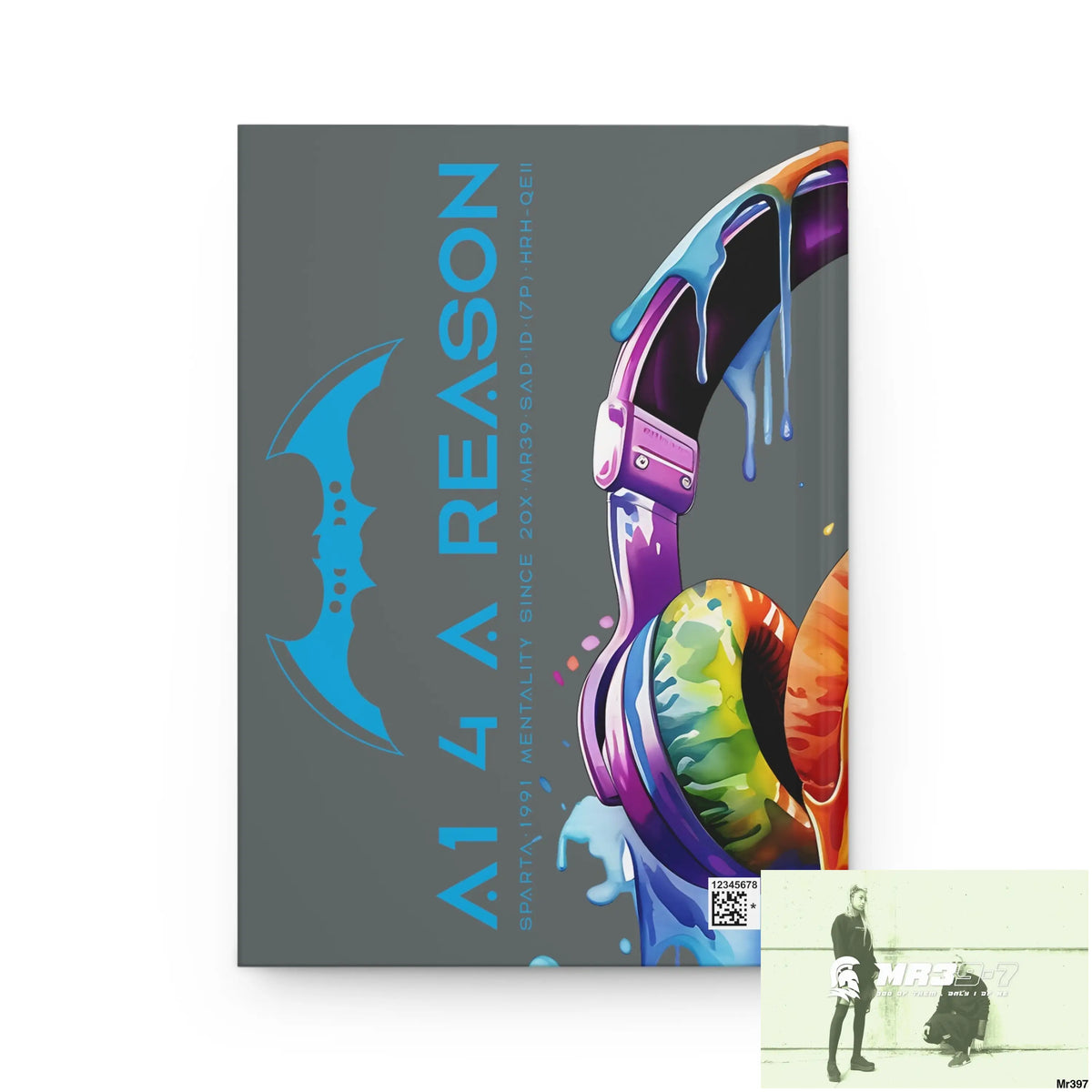 A1 4 A Reason Melting Headset Hardcover Journal Matte Journal Paper products